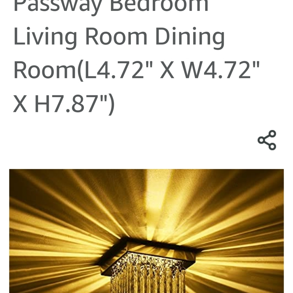 Beaytiful Chandelier style Light